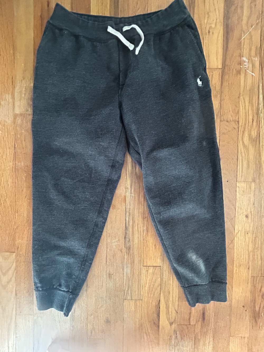 Ralph Lauren by Polo Black Cozy Knit Jogger Pants
Size Large